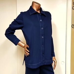 Like New Goodclothes Collection Button Down Blazer Size Small